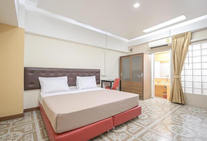 Quarto Estandar, Ac Habitat Bangkok