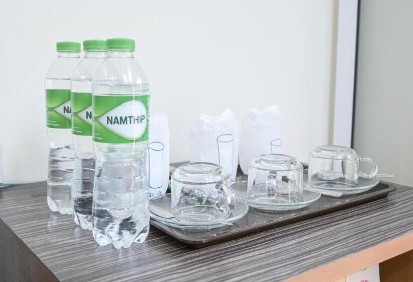 Standard Kolmen Hengen Huone, Ac Habitat Bangkok