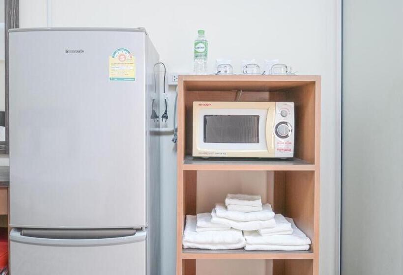 Quarto Triplo Estandar, Ac Habitat Bangkok