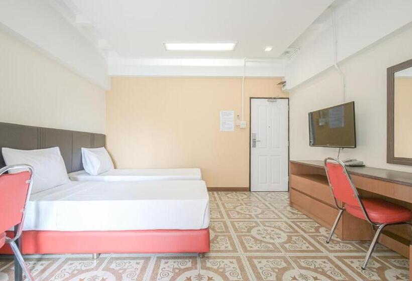 Superior-huone, Ac Habitat Bangkok