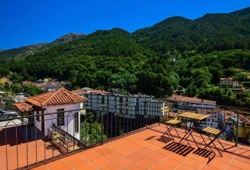 テラス付きスタンダードルーム, Nations Gerês   Bed & Breakfast