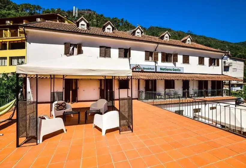 テラス付きスタンダードルーム, Nations Gerês   Bed & Breakfast