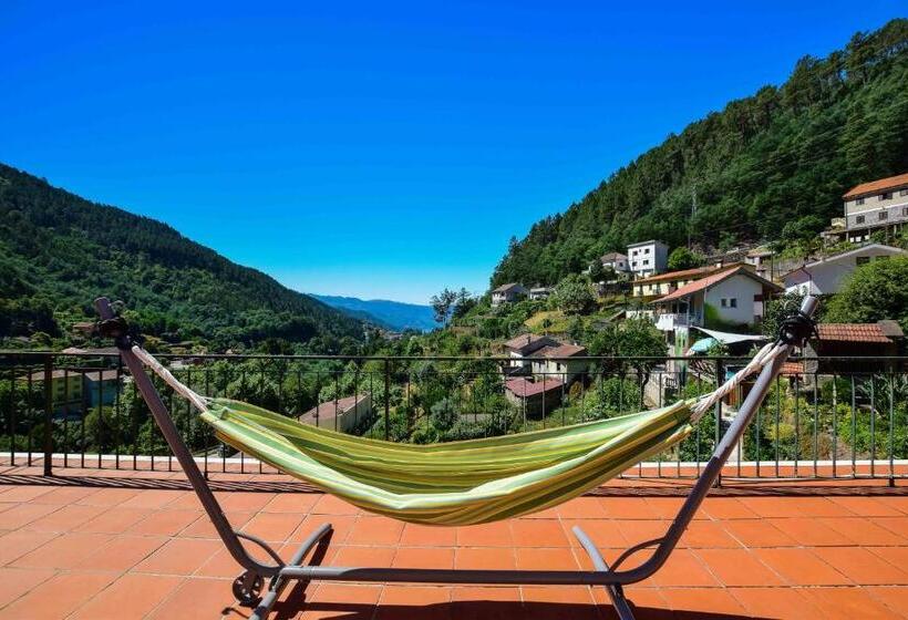 Номер Стандарт с Террасой, Nations Gerês   Bed & Breakfast