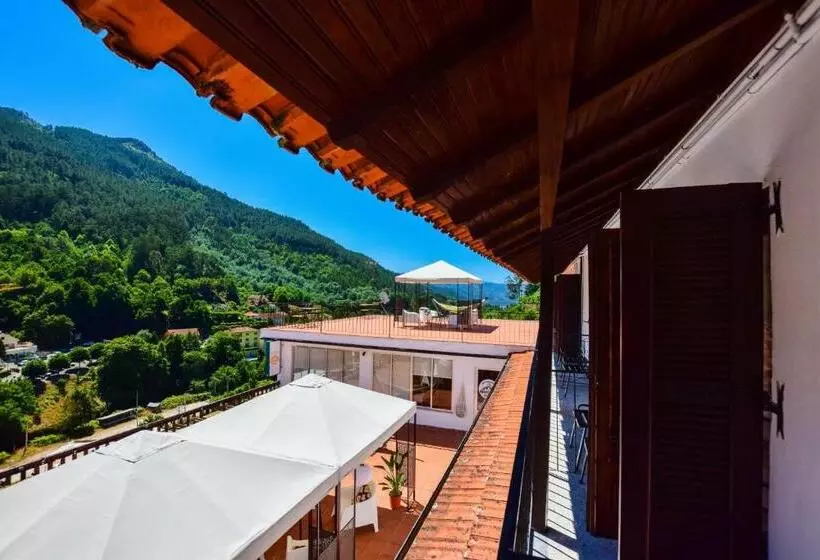バルコニー付きスタンダードルーム, Nations Gerês   Bed & Breakfast