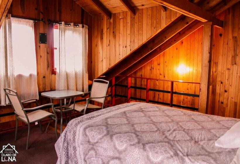 ファミリールーム, Cabañas Claro De Luna