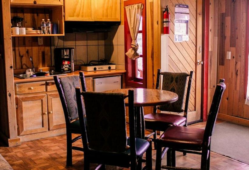 ファミリールーム, Cabañas Claro De Luna