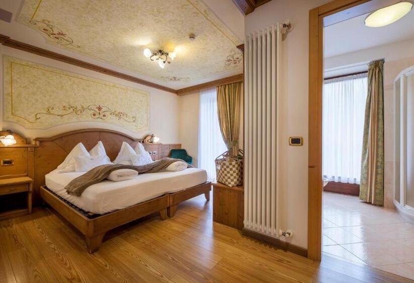 スパアクセス付スタンダードルーム, Adler Hotel Wellness & Spa   Andalo