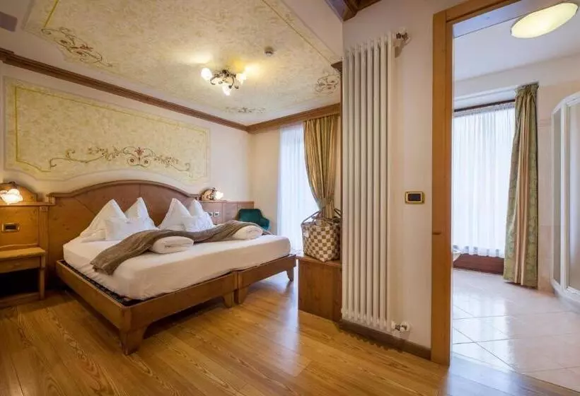 اتاق استاندارد با دسترسی به اسپا, Adler Hotel Wellness & Spa Andalo