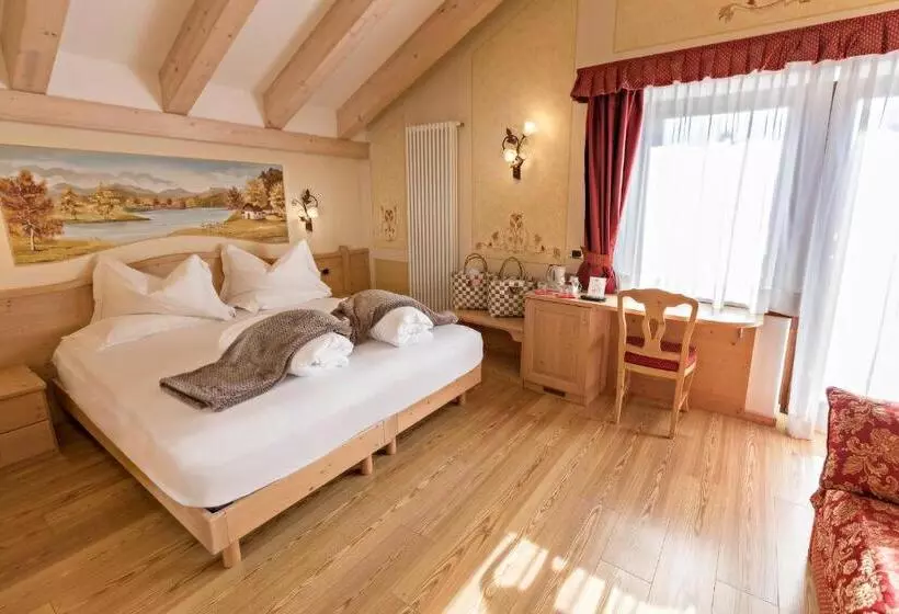 اتاق استاندارد با دسترسی به اسپا, Adler Hotel Wellness & Spa Andalo