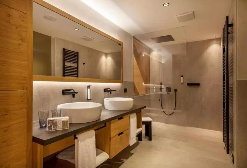 اتاق استاندارد با تخت بزرگ, Adler Hotel Wellness & Spa Andalo