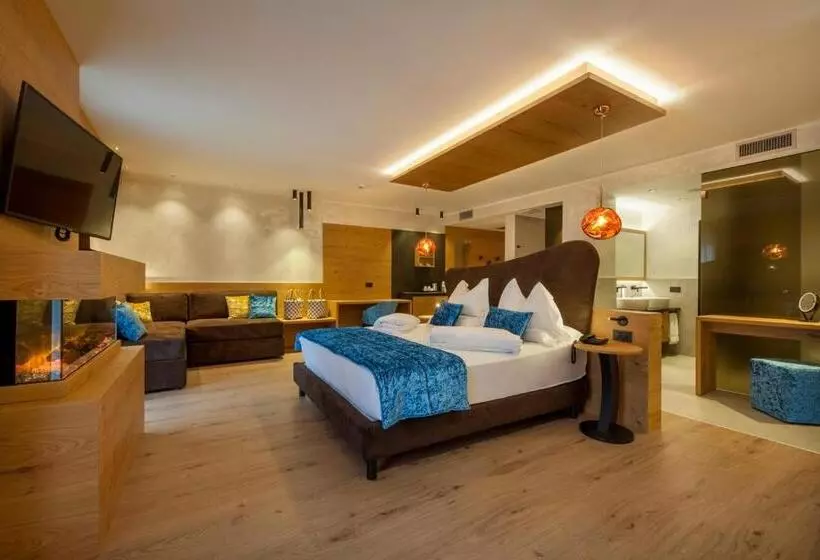 اتاق استاندارد با تخت بزرگ, Adler Hotel Wellness & Spa Andalo