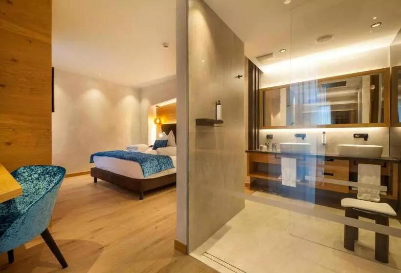 اتاق استاندارد با تخت بزرگ, Adler Hotel Wellness & Spa Andalo