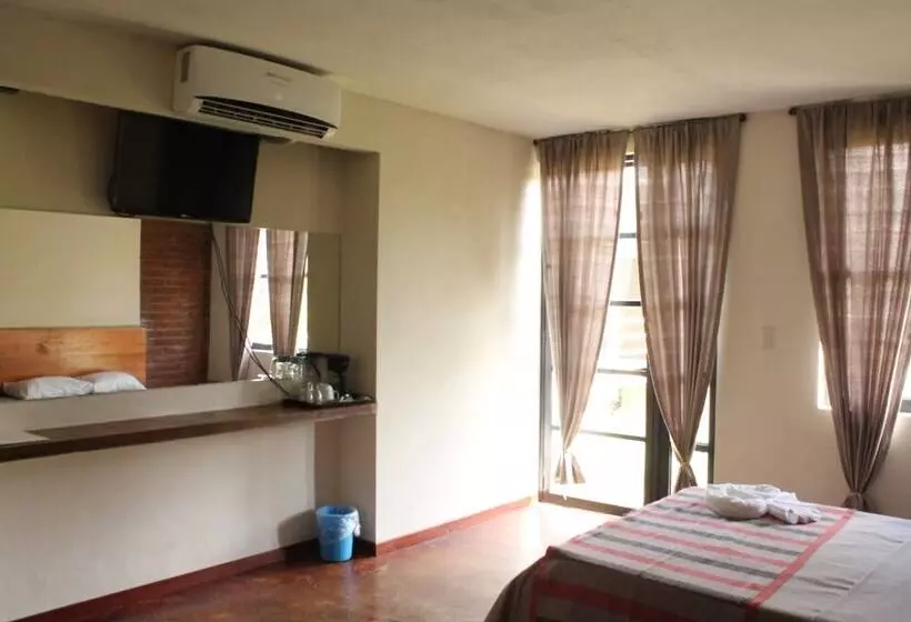 اتاق استاندارد با 2 تخت دوبل, Axkan Palenque