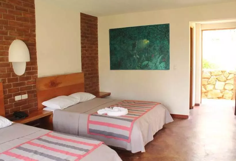 اتاق استاندارد با 2 تخت دوبل, Axkan Palenque