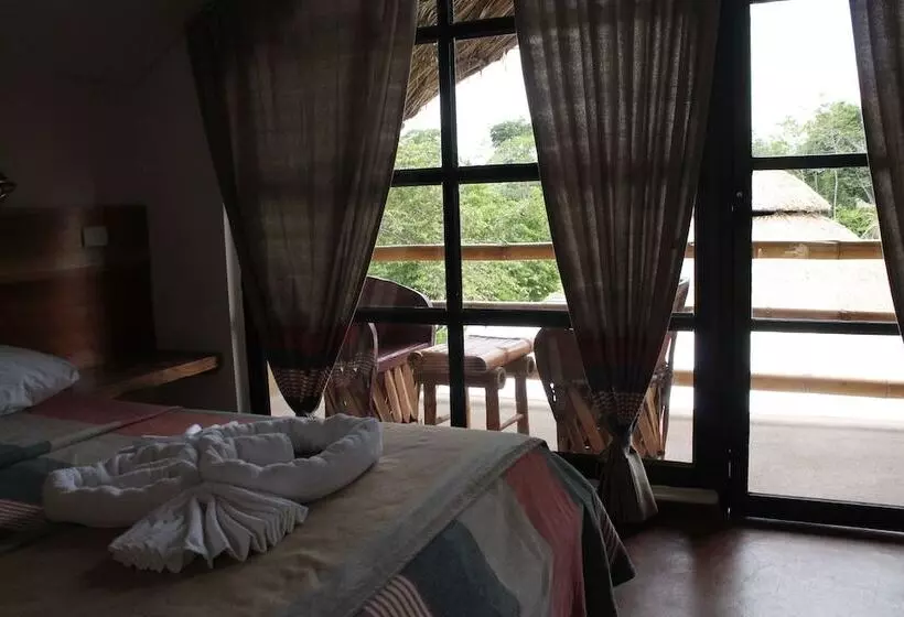 اتاق استاندارد با 2 تخت دوبل, Axkan Palenque