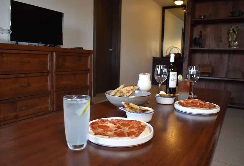 디럭스 룸, Boutique Rancho Tecate