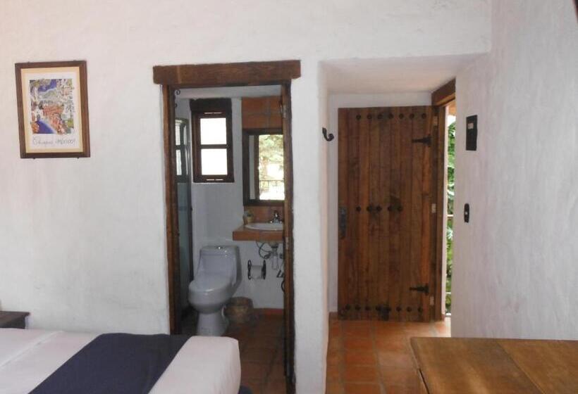 חדר סטנדרט שתי מיטות זוגיות, Casa Indigo
