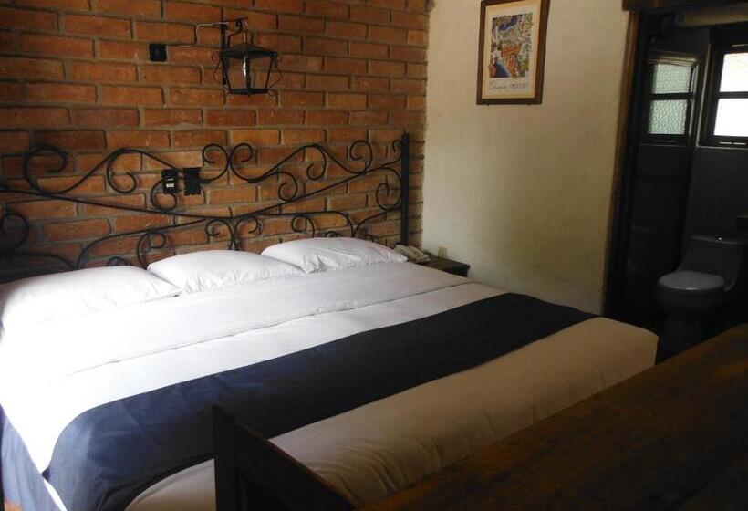 חדר סטנדרט שתי מיטות זוגיות, Casa Indigo