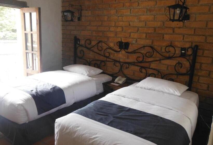 חדר סטנדרט שתי מיטות זוגיות, Casa Indigo