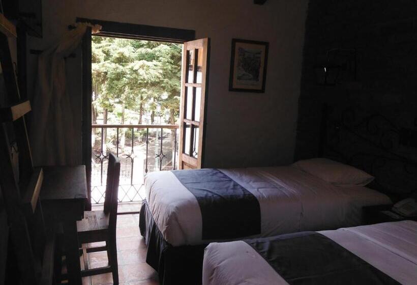 חדר סטנדרט שתי מיטות זוגיות, Casa Indigo