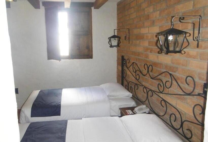 חדר סטנדרט שתי מיטות זוגיות, Casa Indigo