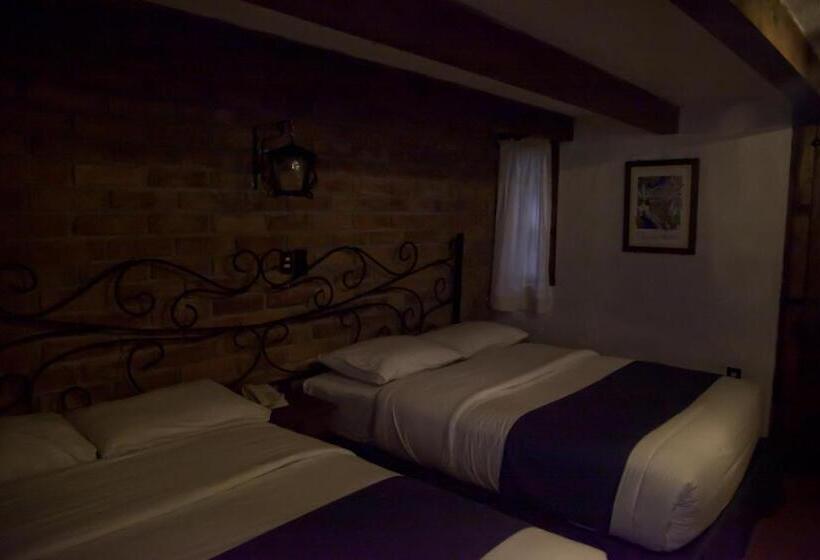 חדר סטנדרט שתי מיטות זוגיות, Casa Indigo