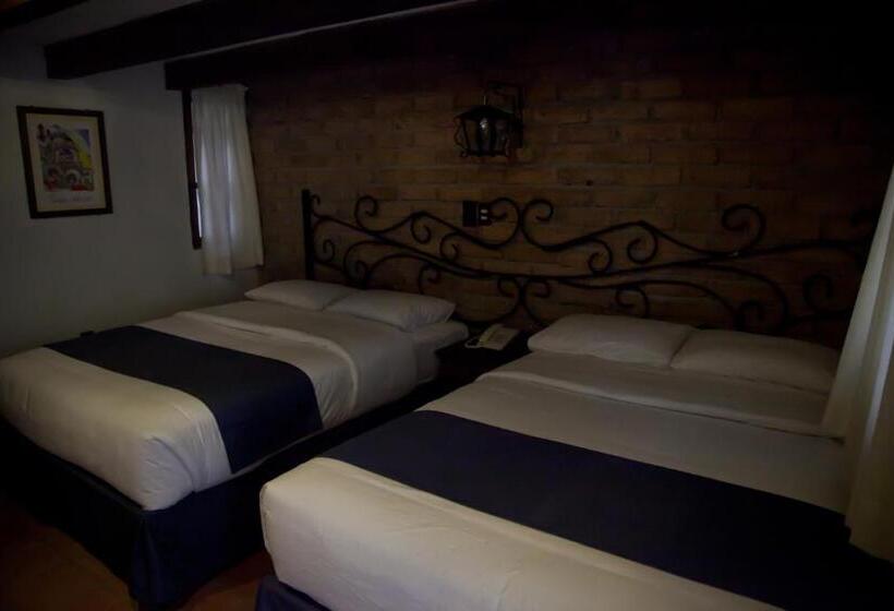 חדר סטנדרט שתי מיטות זוגיות, Casa Indigo