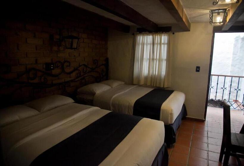 חדר סטנדרט שתי מיטות זוגיות, Casa Indigo