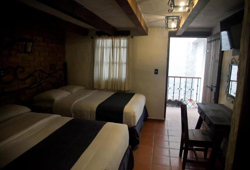 חדר סטנדרט שתי מיטות זוגיות, Casa Indigo