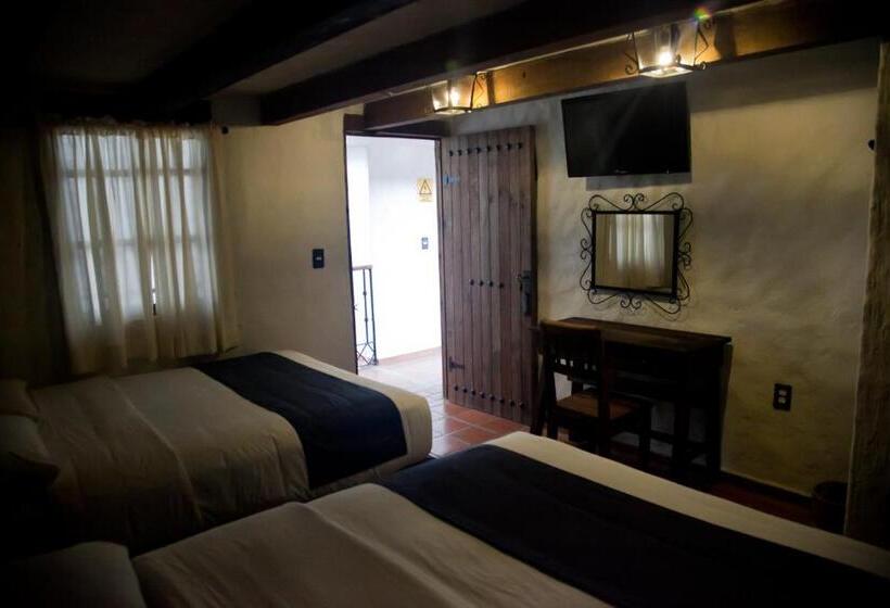 חדר סטנדרט שתי מיטות זוגיות, Casa Indigo