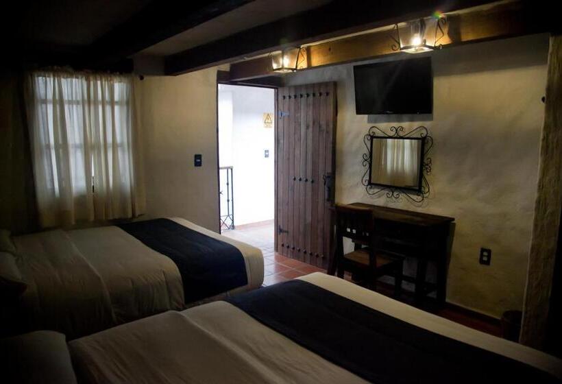 חדר סטנדרט שתי מיטות זוגיות, Casa Indigo