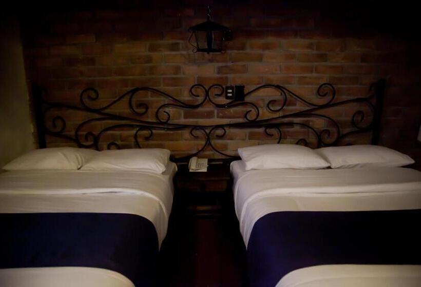 חדר סטנדרט שתי מיטות זוגיות, Casa Indigo