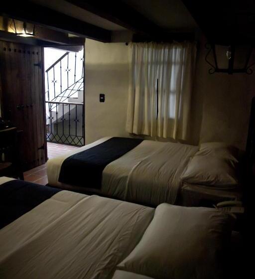 חדר סטנדרט שתי מיטות זוגיות, Casa Indigo