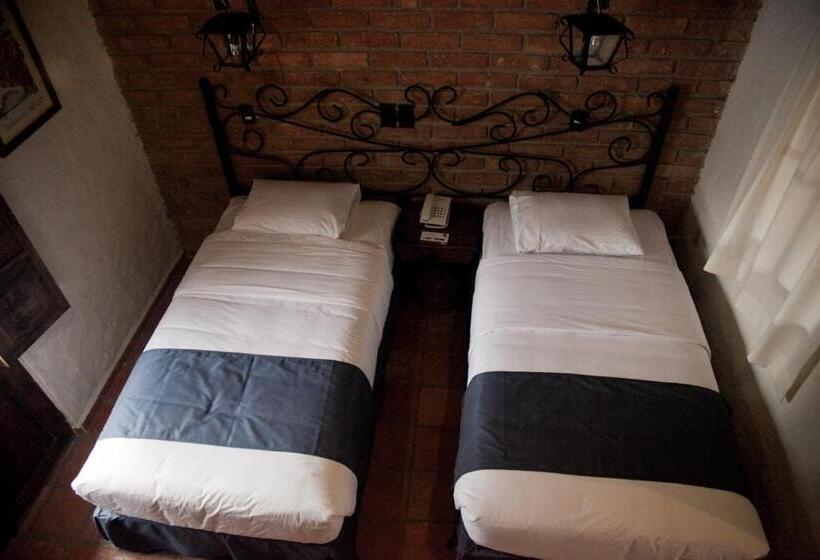 Номер Стандарт 2 Двуспальные Кровати, Casa Indigo