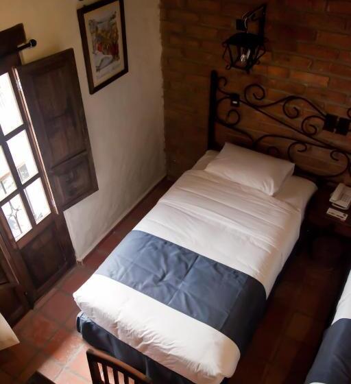 חדר סטנדרט שתי מיטות זוגיות, Casa Indigo