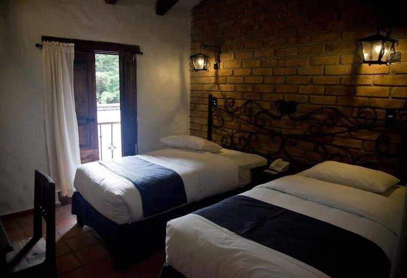 Номер Стандарт 2 Двуспальные Кровати, Casa Indigo