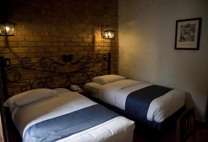 Номер Стандарт 2 Двуспальные Кровати, Casa Indigo