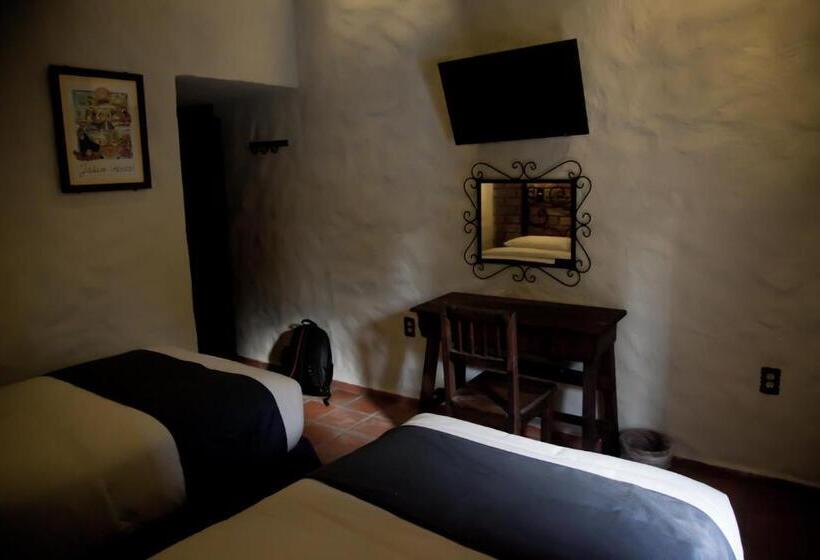 Номер Стандарт 2 Двуспальные Кровати, Casa Indigo