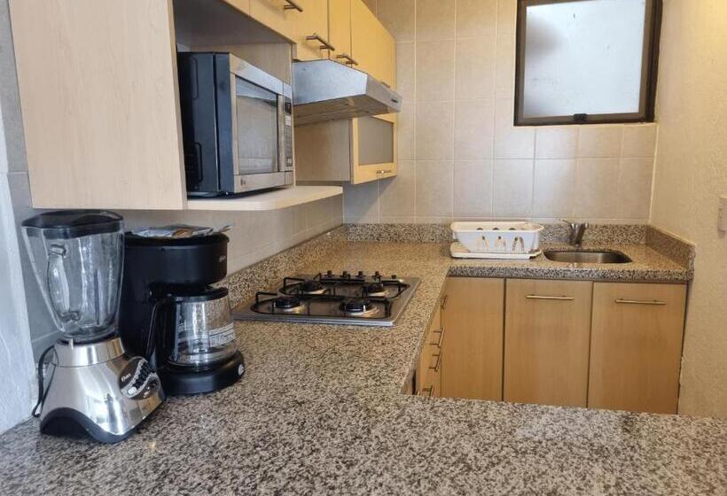 带1个卧室的公寓, La Ribereña