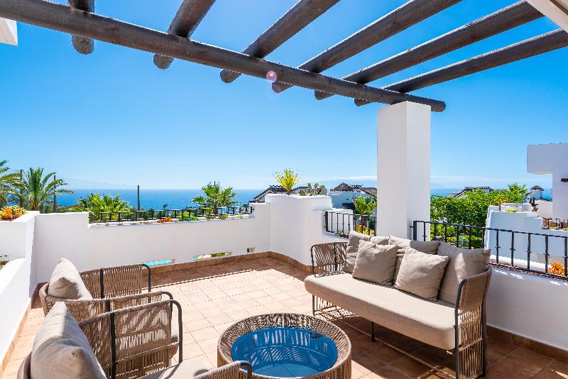 2 Bedrooms Suite Sea View, Las Terrazas de Abama Suites