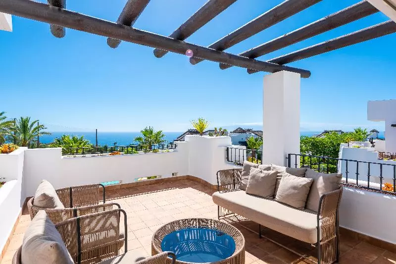 2 Bedrooms Suite Sea View, Las Terrazas de Abama Suites