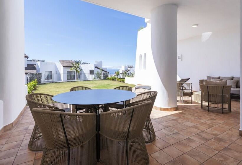 带2个卧室的套房, Las Terrazas de Abama Suites