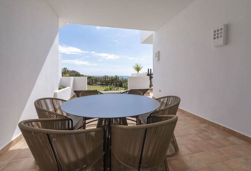 2 Bedrooms Suite Sea View, Las Terrazas de Abama Suites