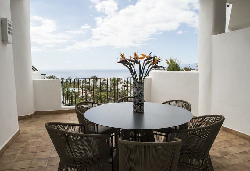 2 Bedrooms Suite Sea View, Las Terrazas de Abama Suites