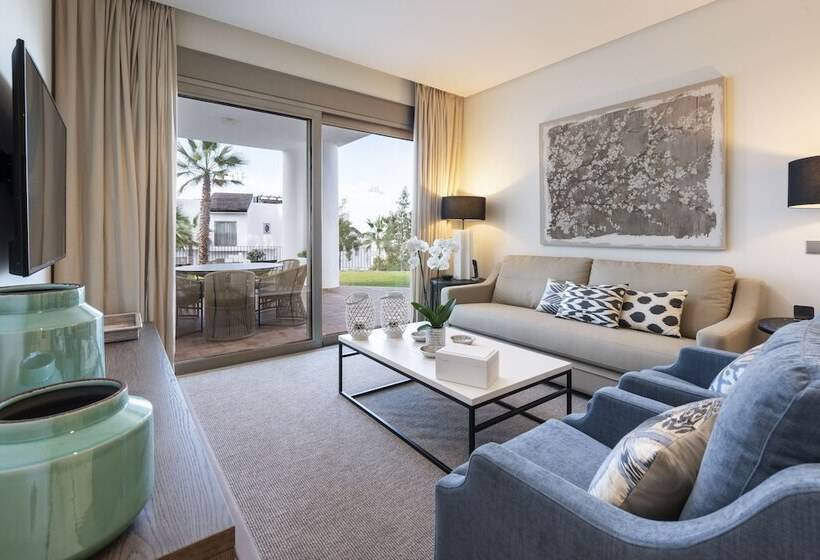 2 Bedrooms Suite Sea View, Las Terrazas de Abama Suites