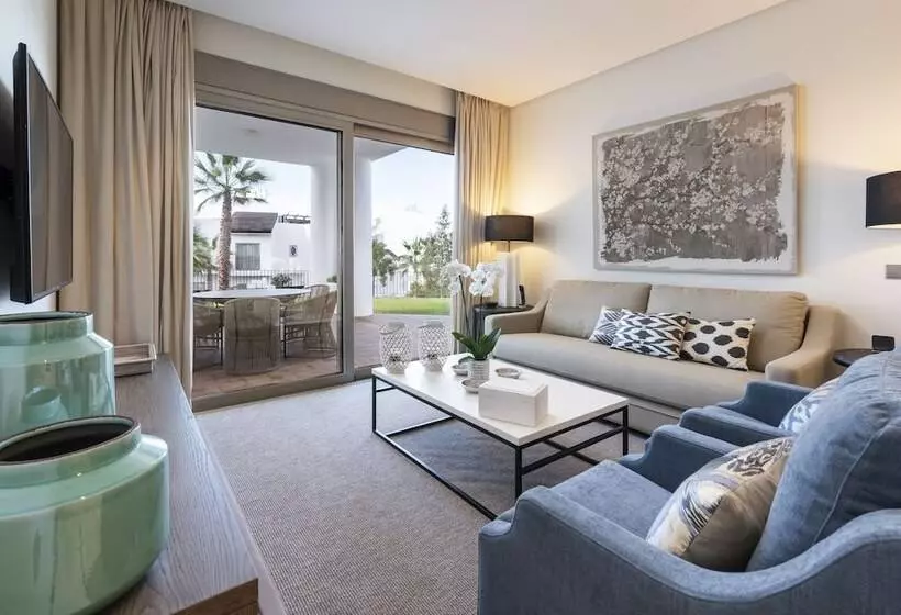 2 Bedrooms Suite Sea View, Las Terrazas de Abama Suites