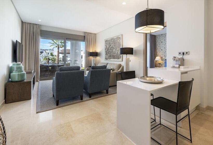 2 Bedrooms Suite Sea View, Las Terrazas de Abama Suites