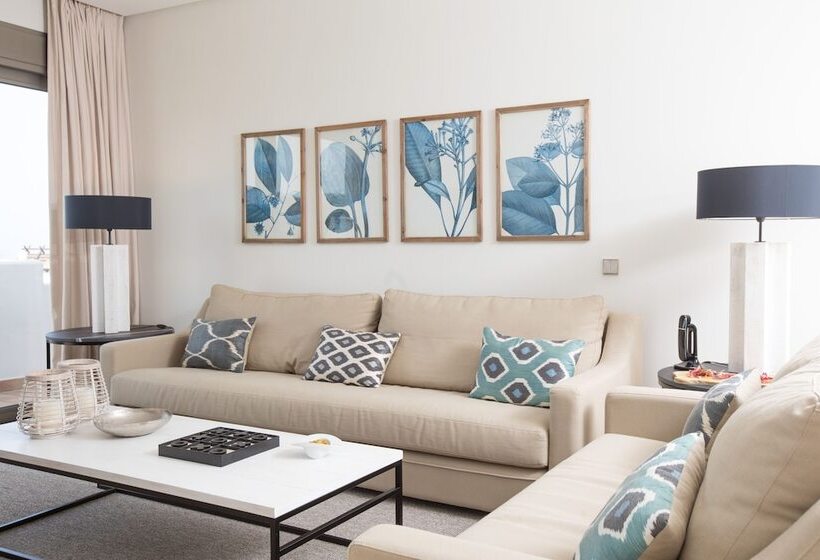 2 Bedrooms Suite Sea View, Las Terrazas de Abama Suites