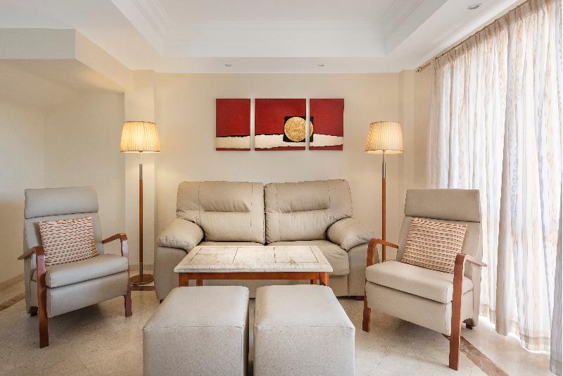 带3个卧室的套间, Las Terrazas de Abama Suites