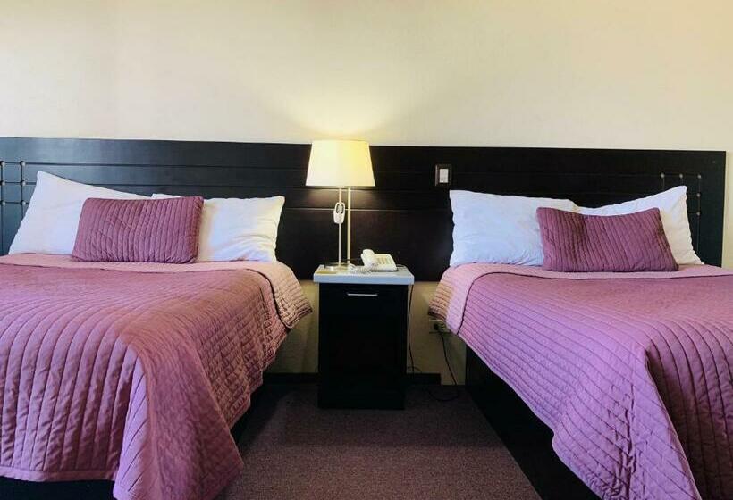 2ダブルベッドのスタンダードルーム, Posada Don Fernando